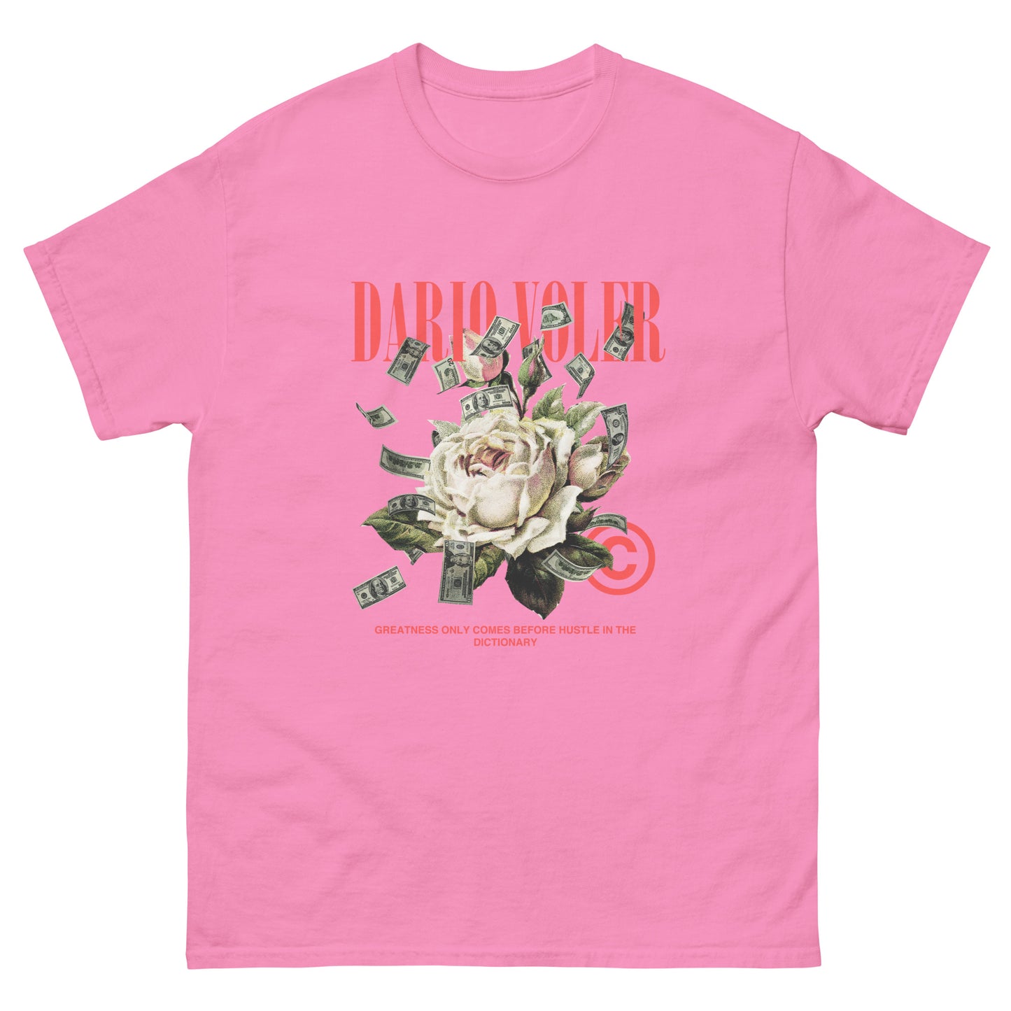 Hustle Blossom Tee