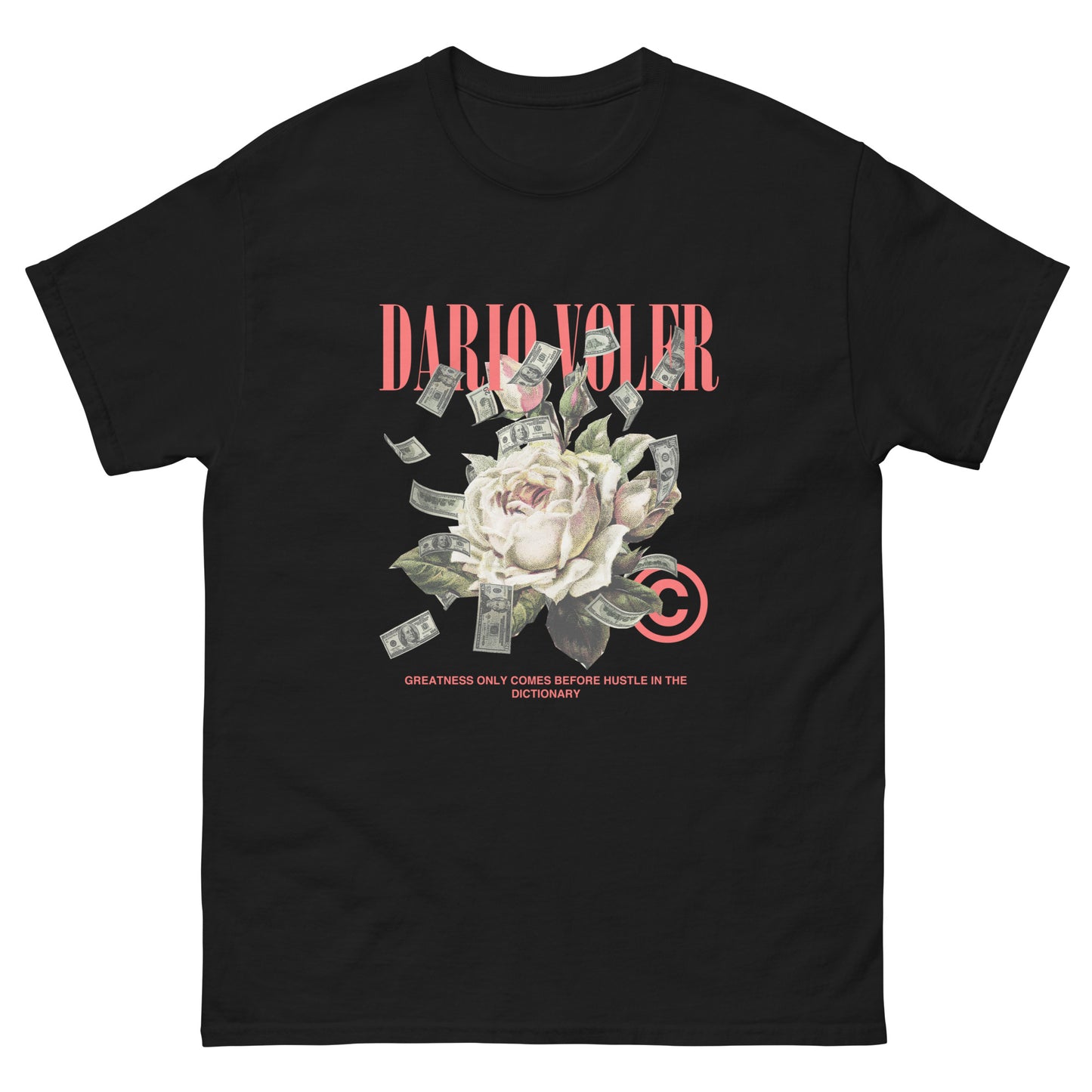 Hustle Blossom Tee