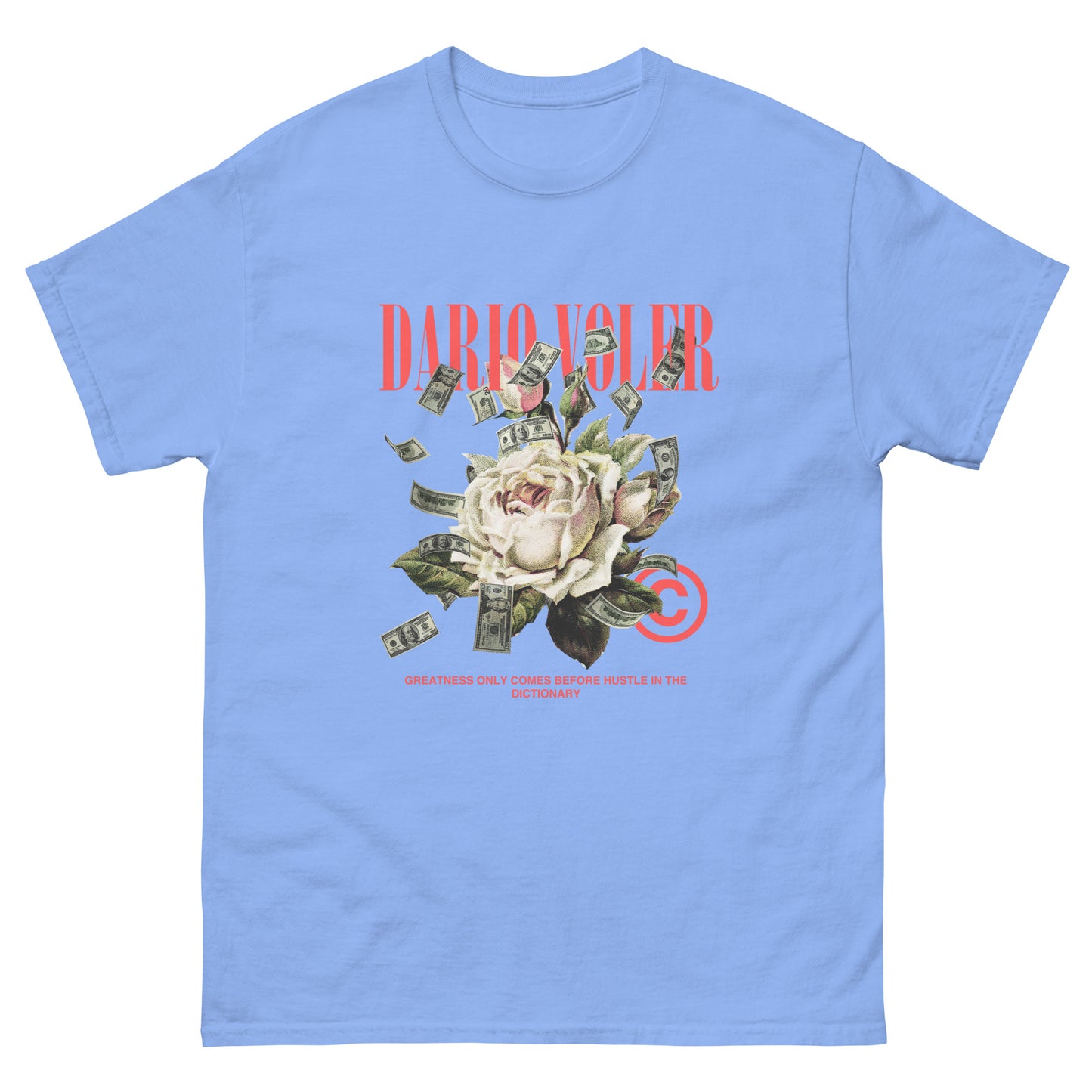 Hustle Blossom Tee