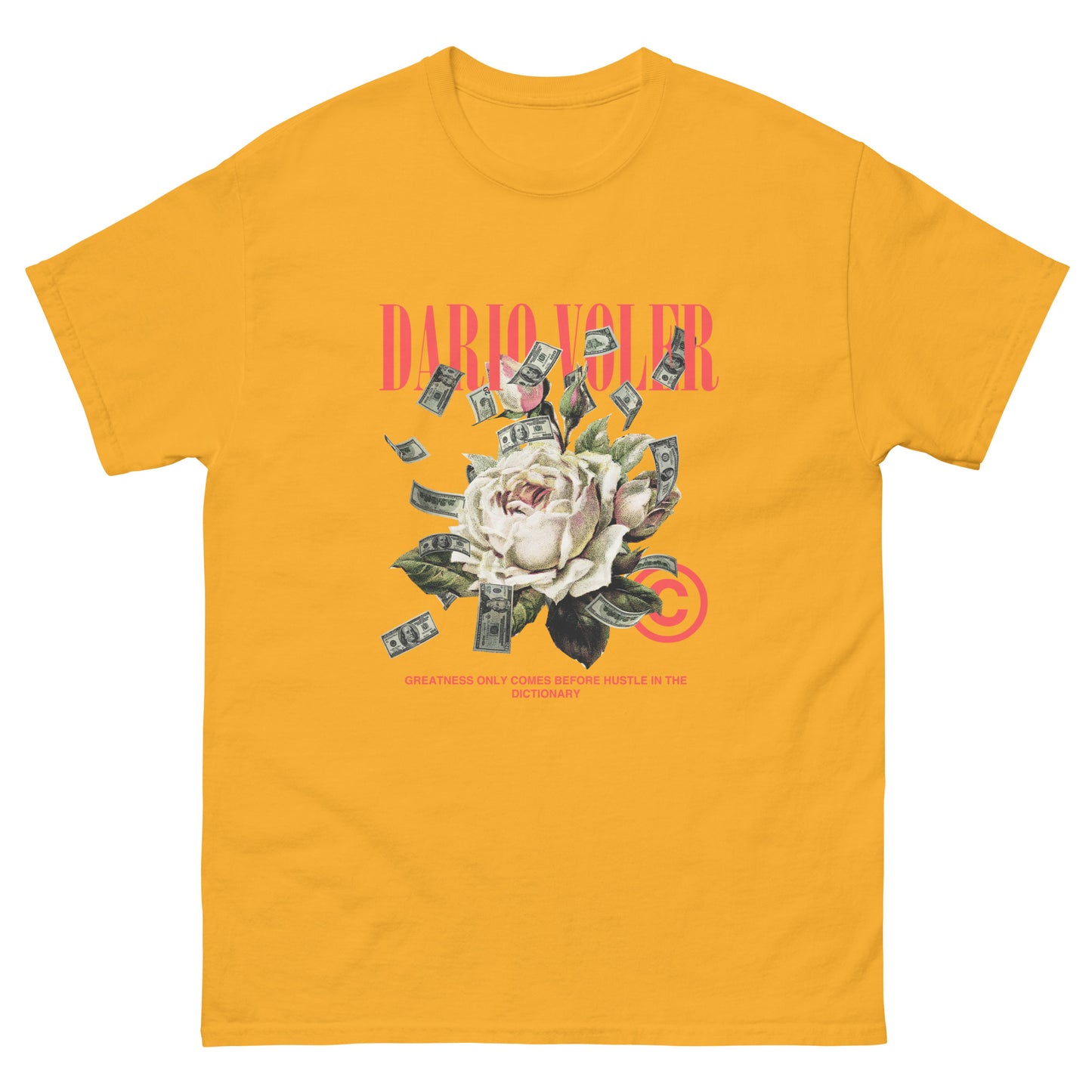 Hustle Blossom Tee