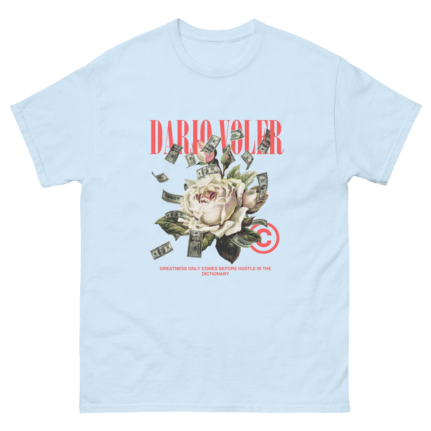 Hustle Blossom Tee