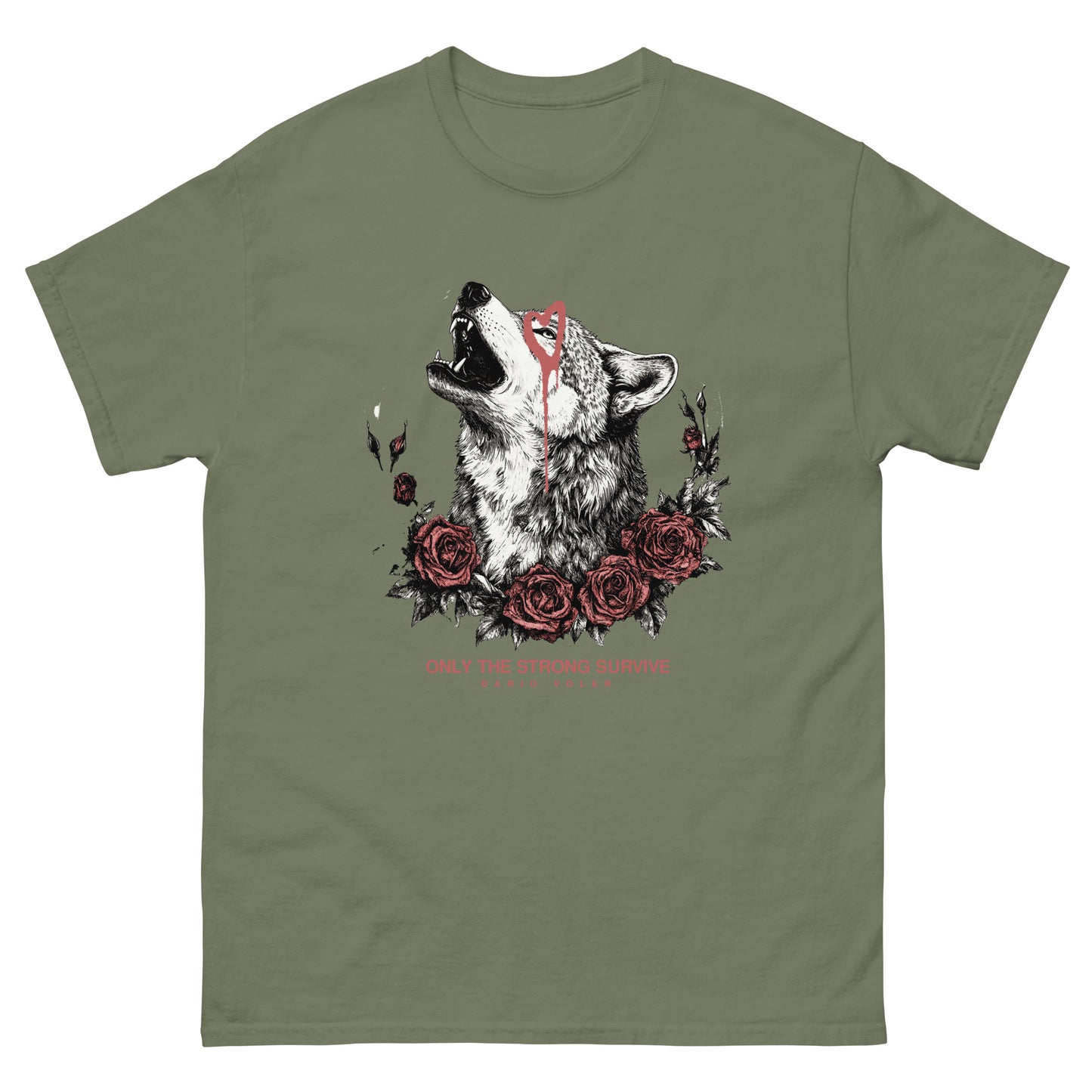 Only The Strong Tee
