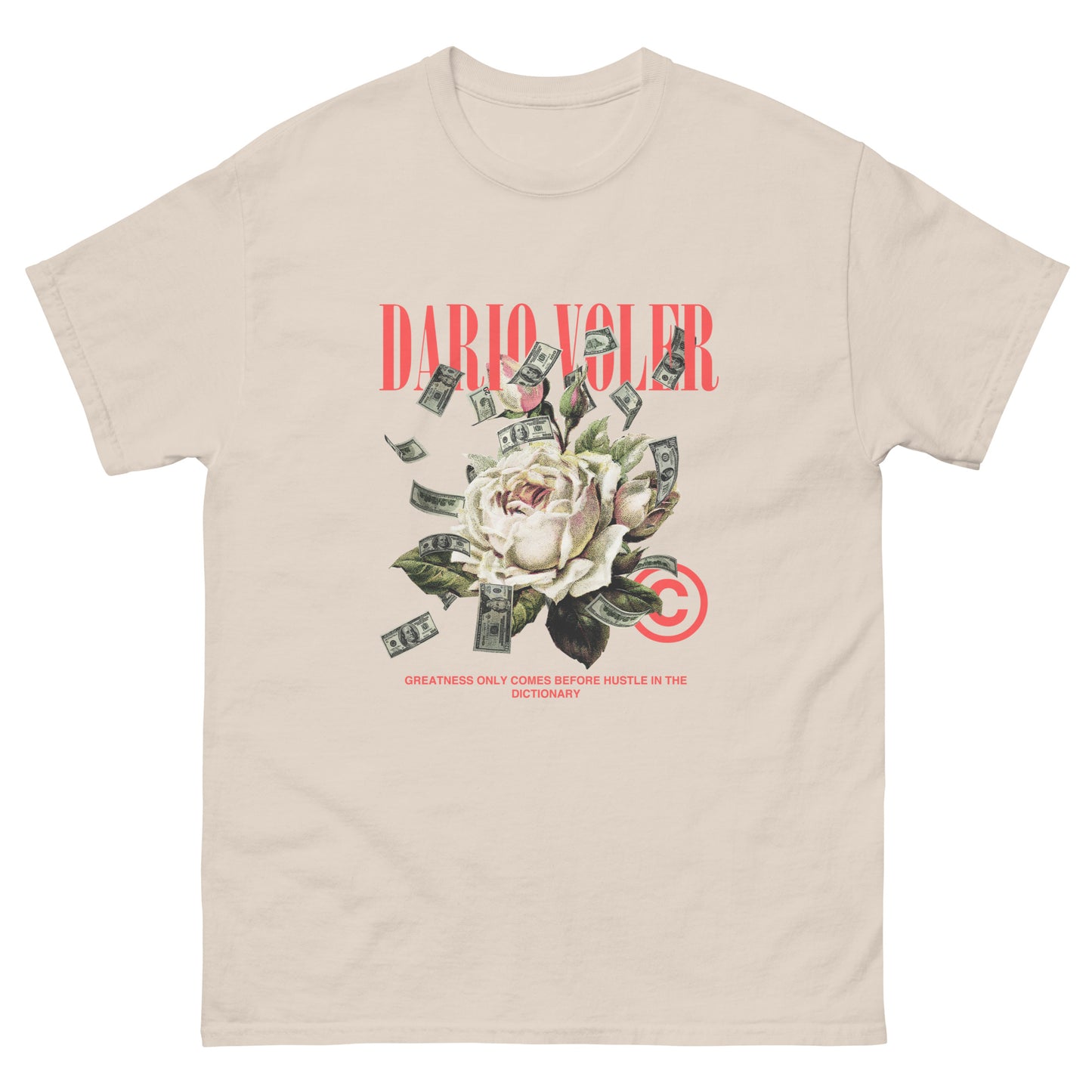 Hustle Blossom Tee