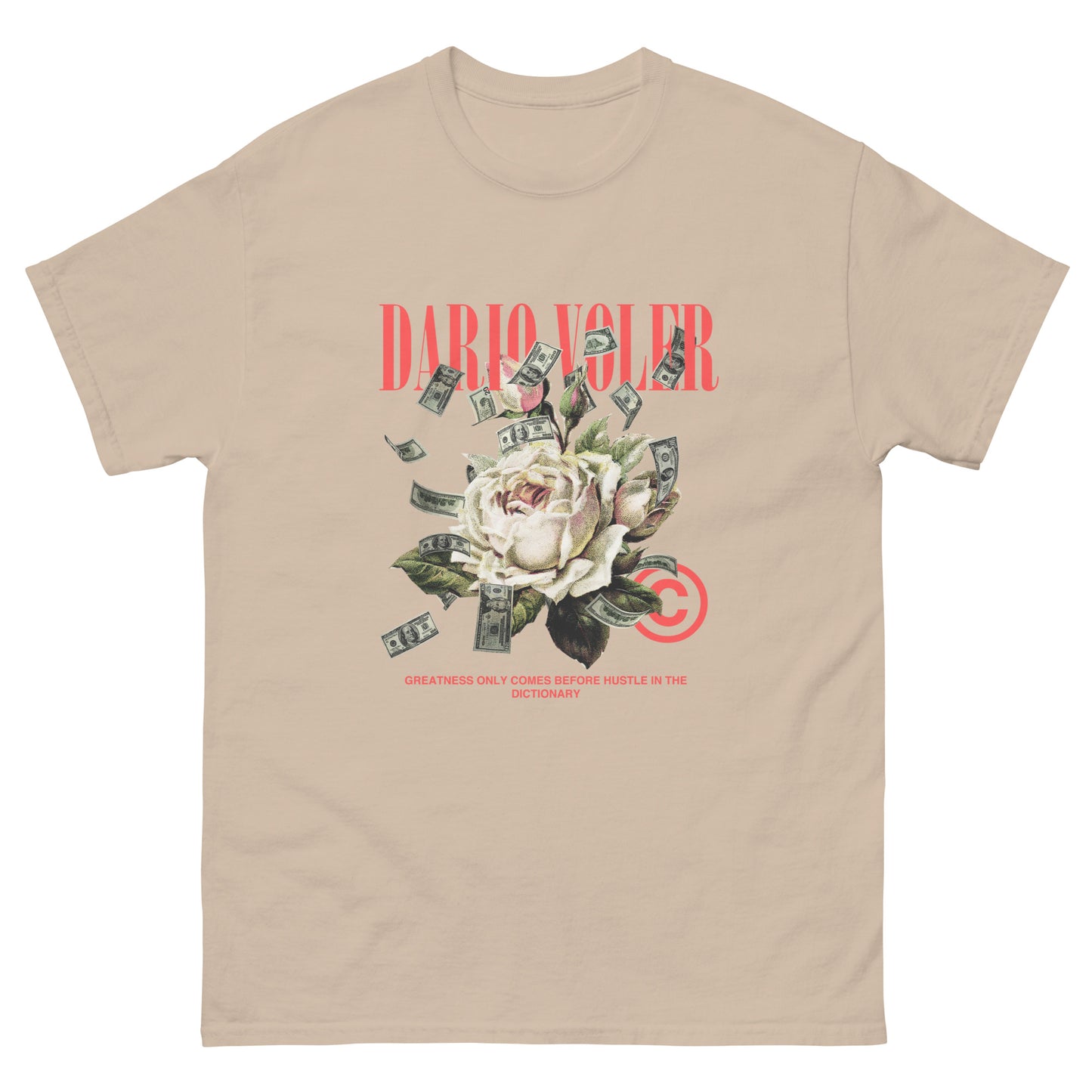 Hustle Blossom Tee