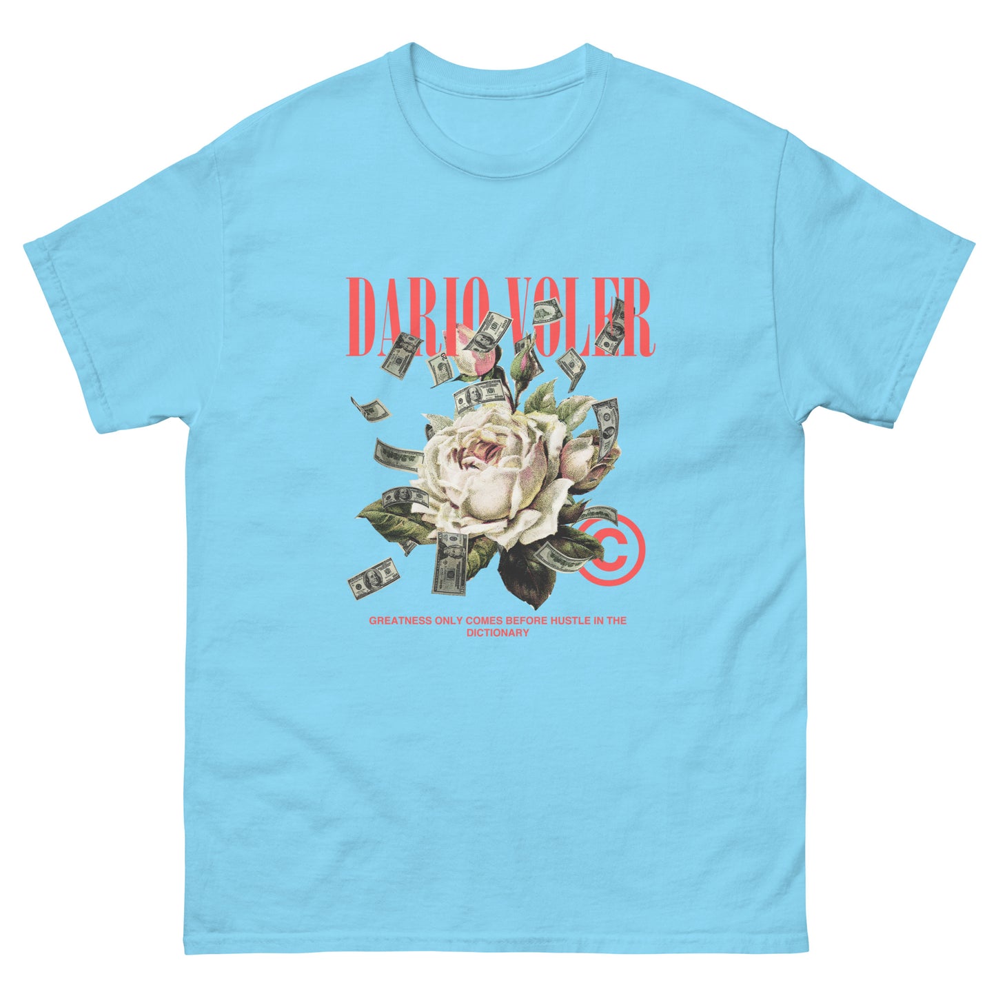 Hustle Blossom Tee