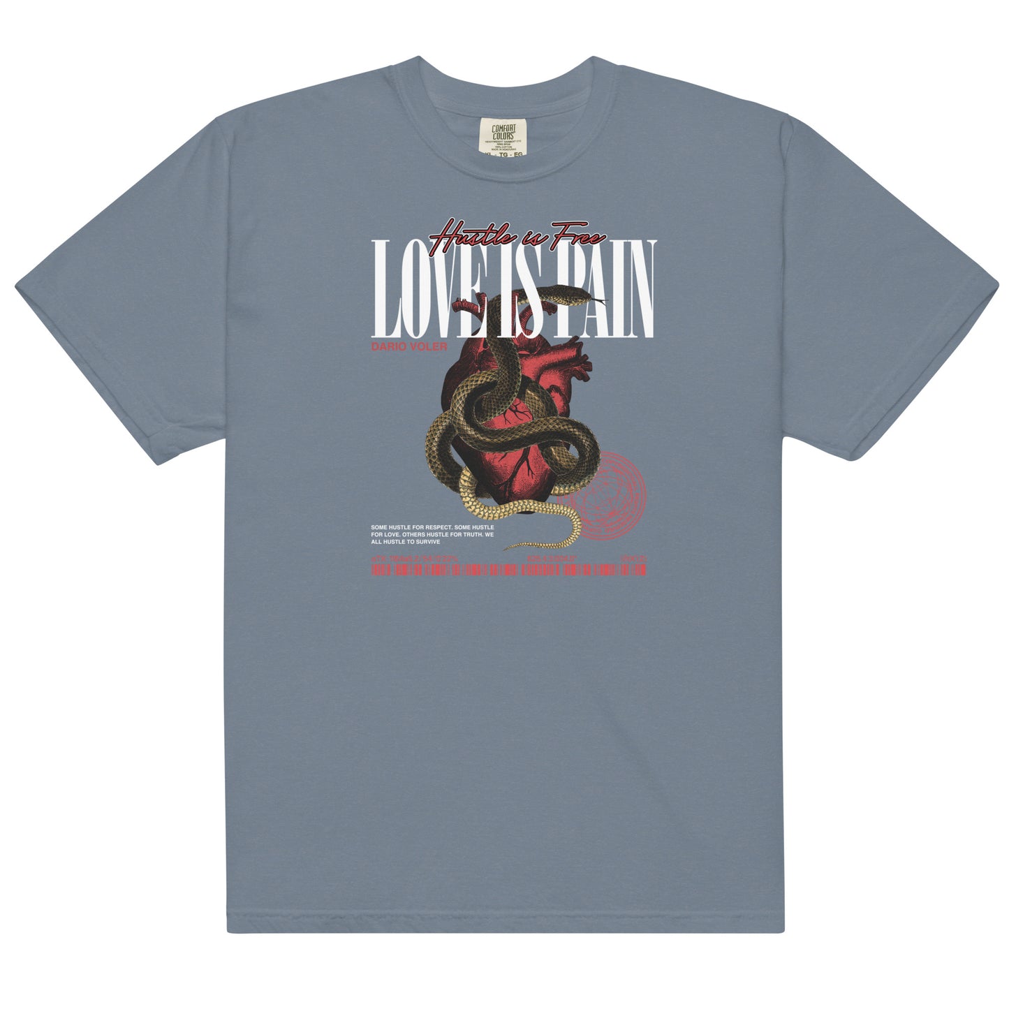 Hustle Is Free Tee
