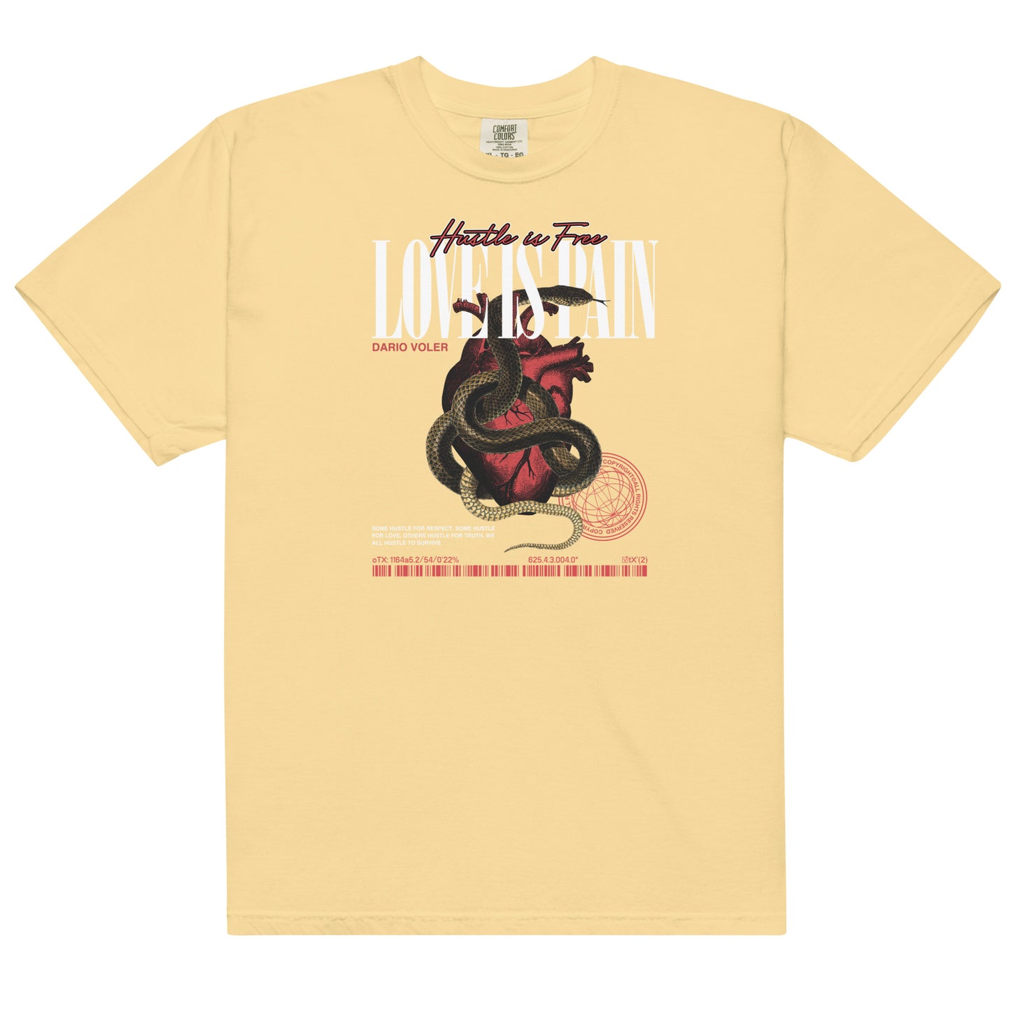Hustle Is Free Tee