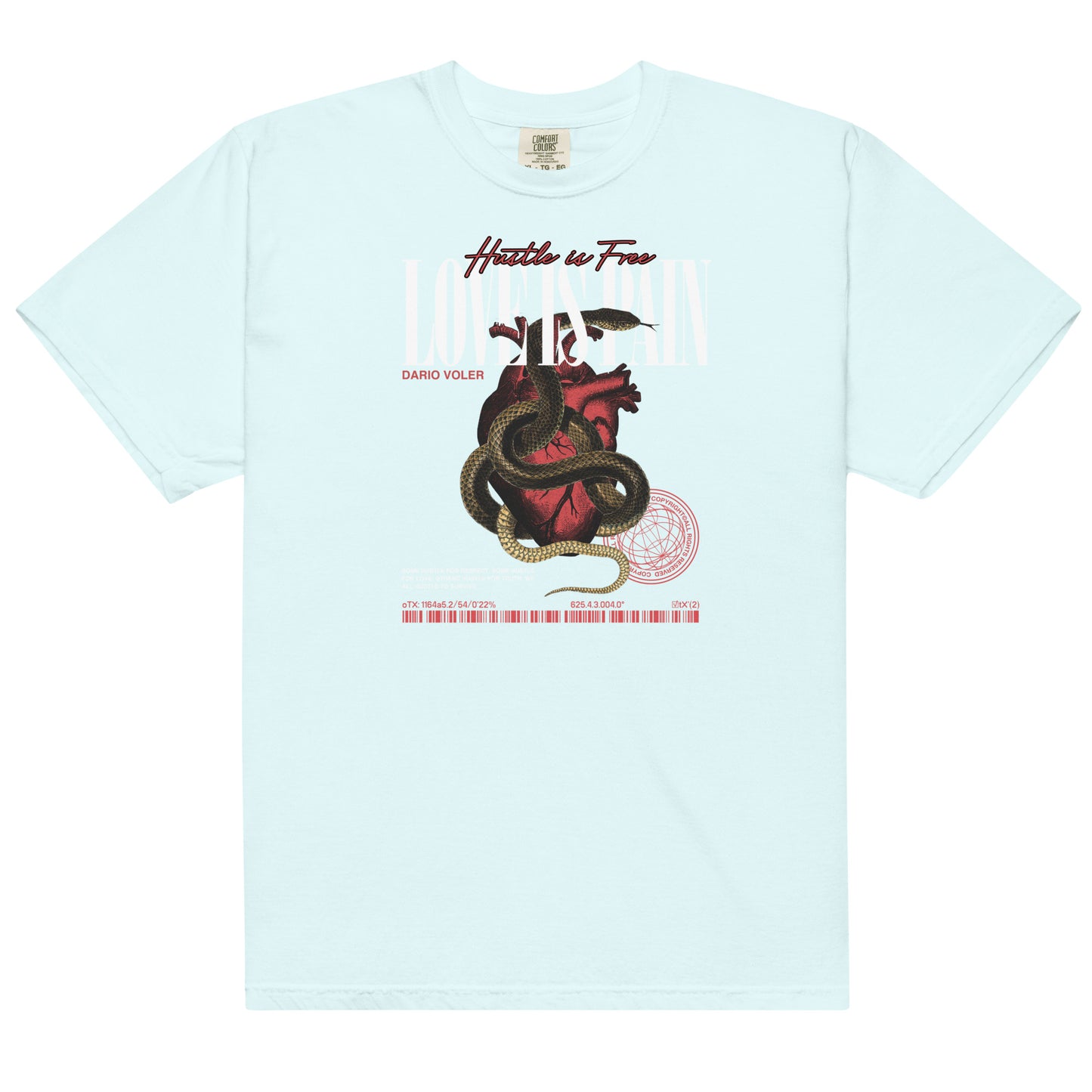 Hustle Is Free Tee