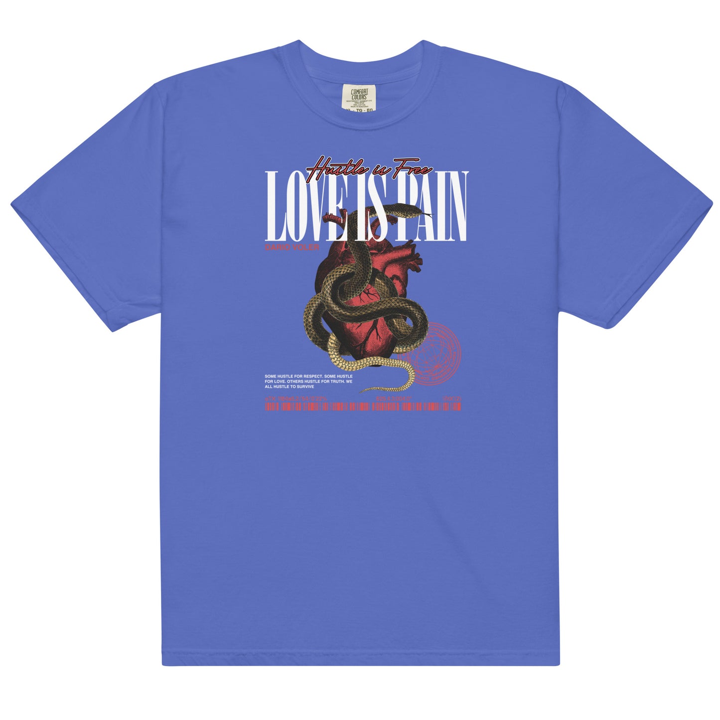 Hustle Is Free Tee