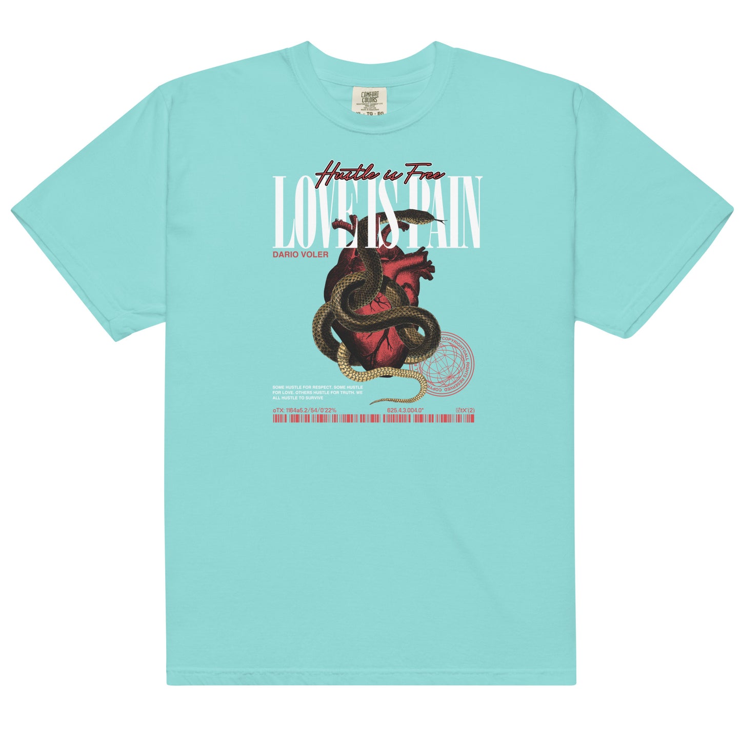 Hustle Is Free Tee