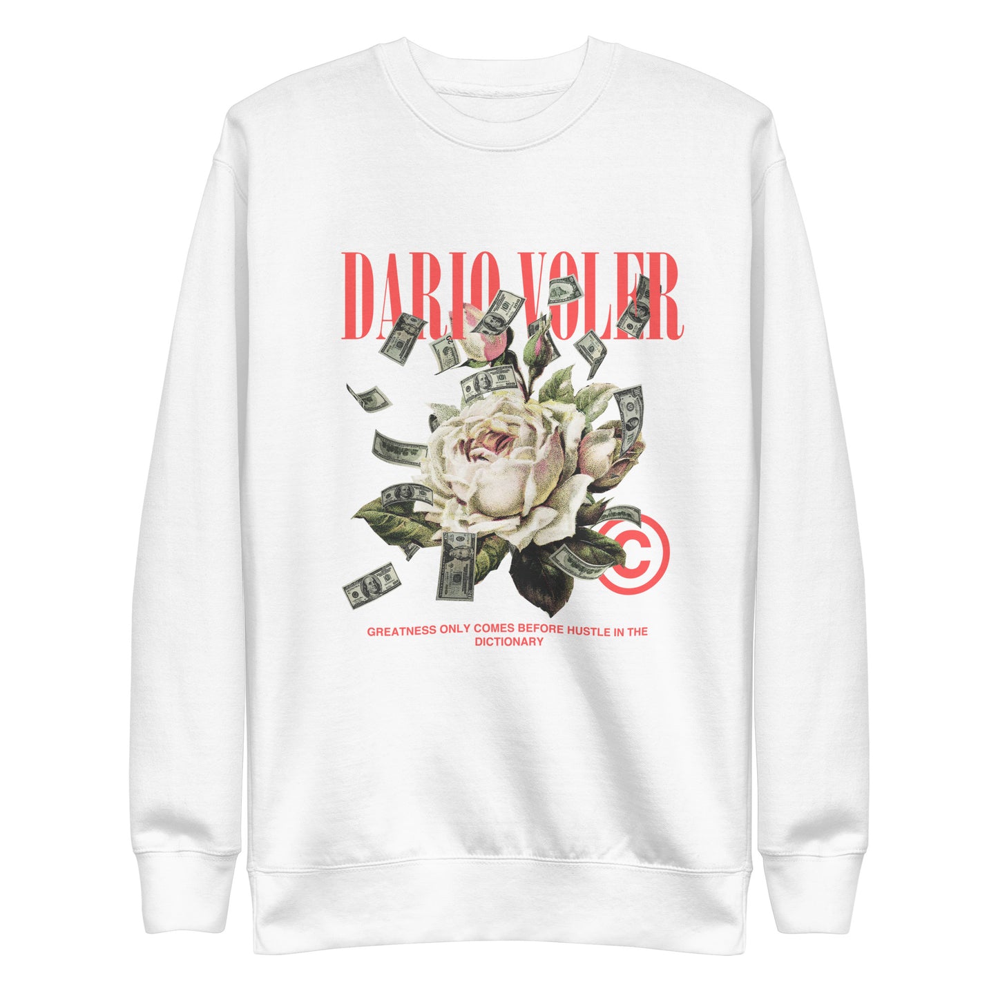 Hustle Blossom Sweatshirt