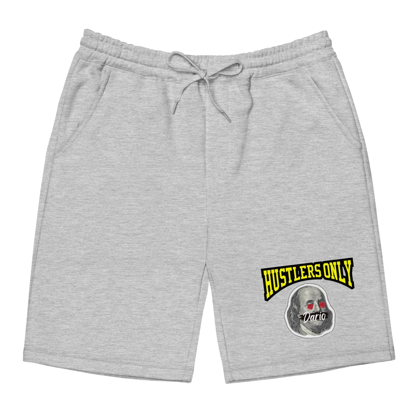 Men's Hustler$ Only Gold shorts
