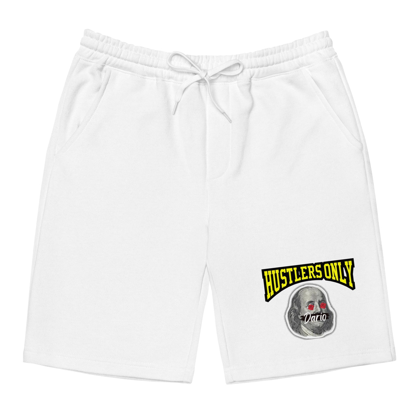 Men's Hustler$ Only Gold shorts
