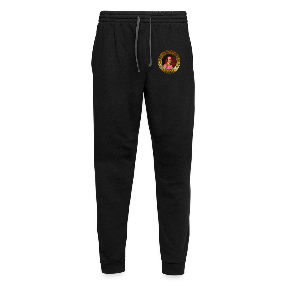 Men's Hustle Frank Joggers - black/asphalt