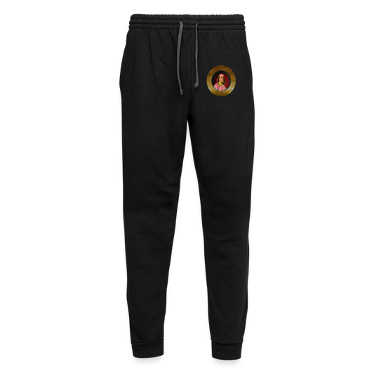 Men's Hustle Frank Joggers - black/asphalt