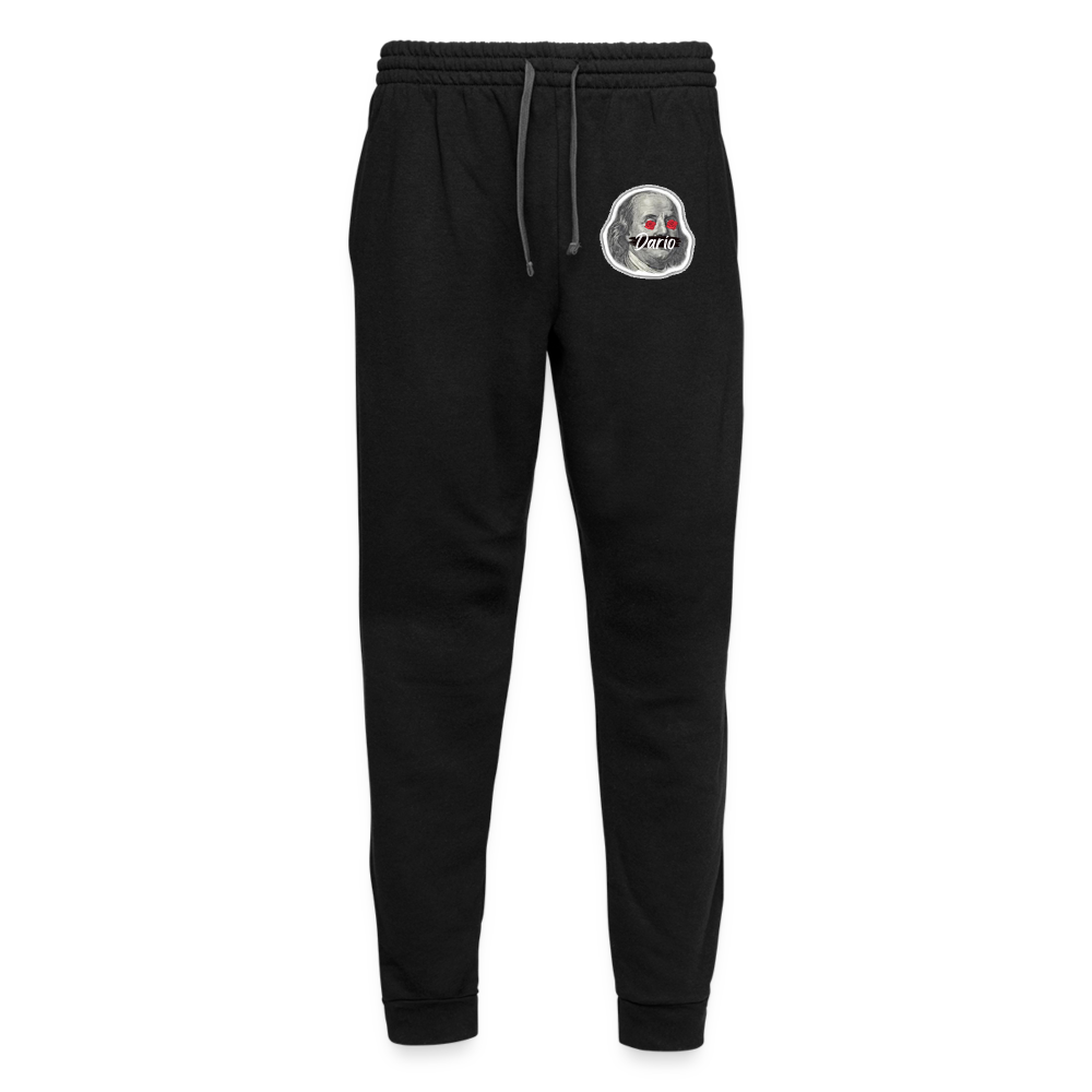 Men's Hu$tler Joggers - black/asphalt