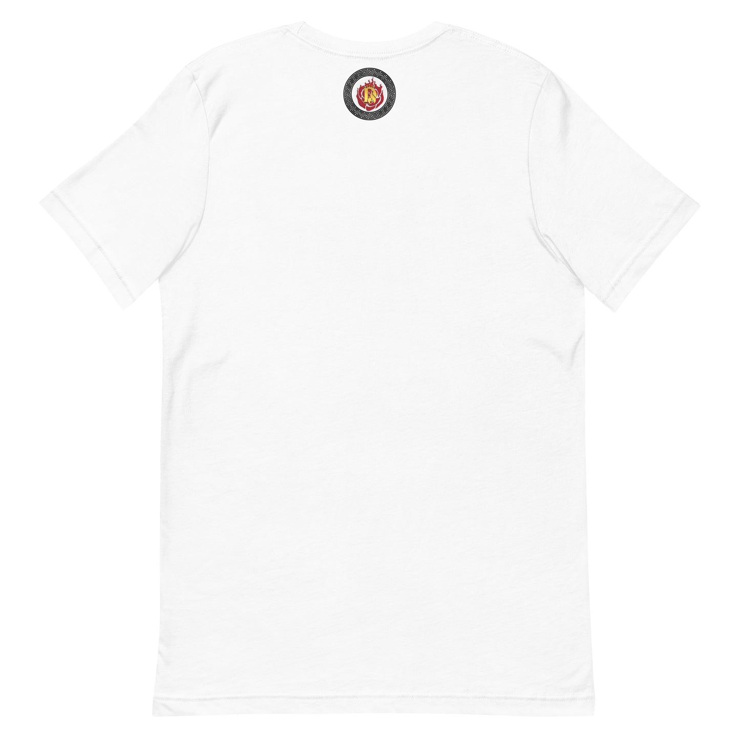 Men’s Hustle Dreams Varsity Red/Black Tee
