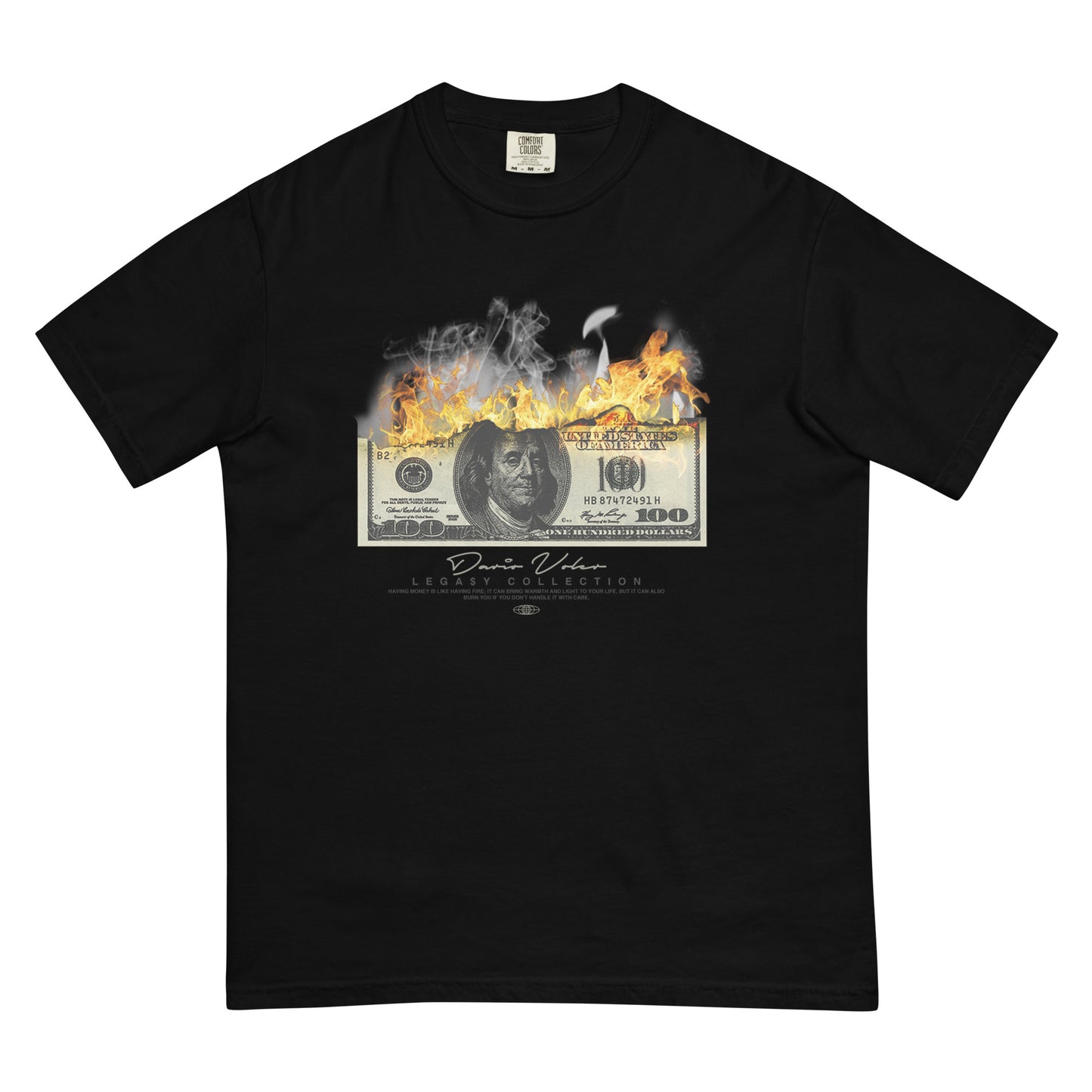 Burning Money Fast Tee