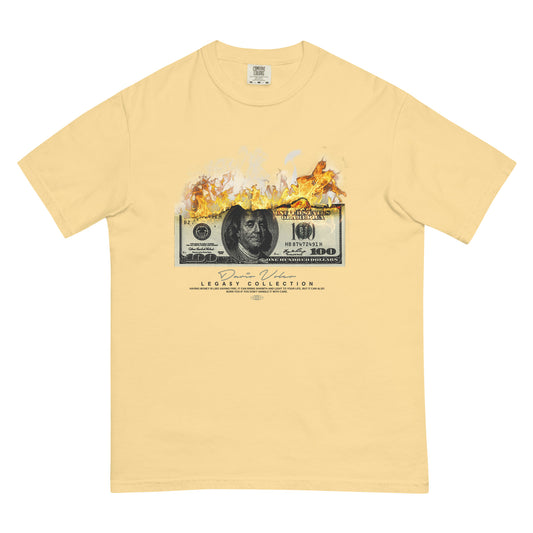 Burning Money Fast Tee