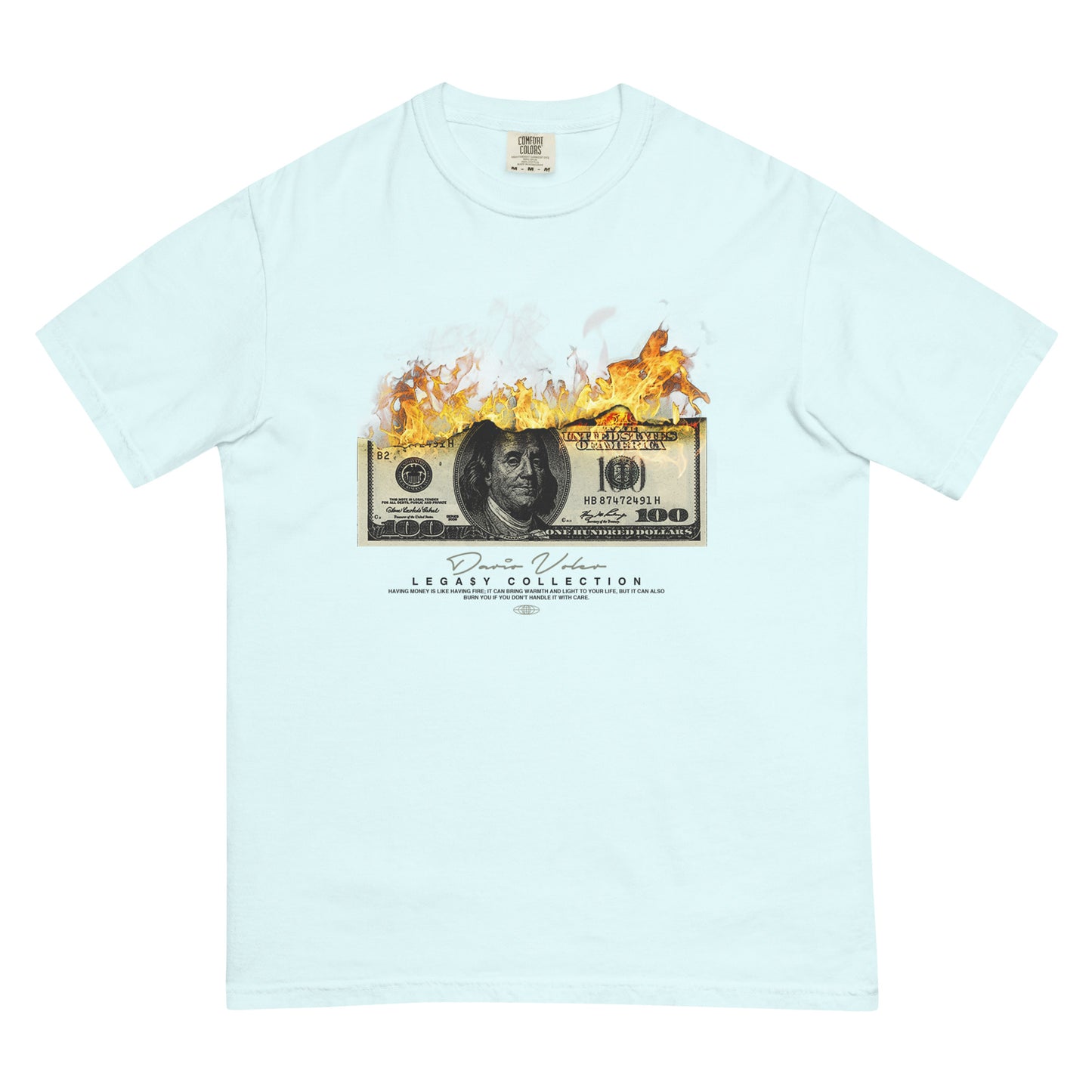 Burning Money Fast Tee