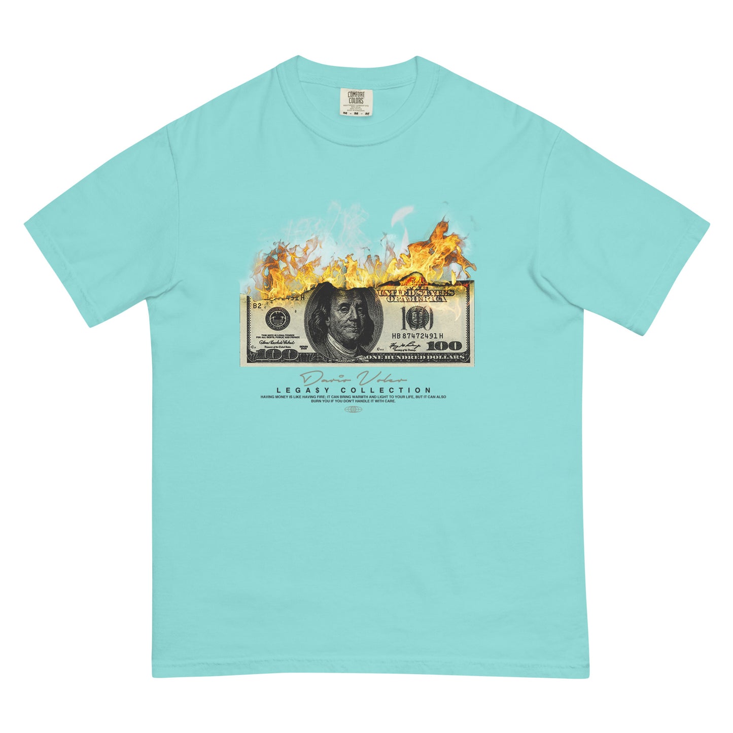 Burning Money Fast Tee