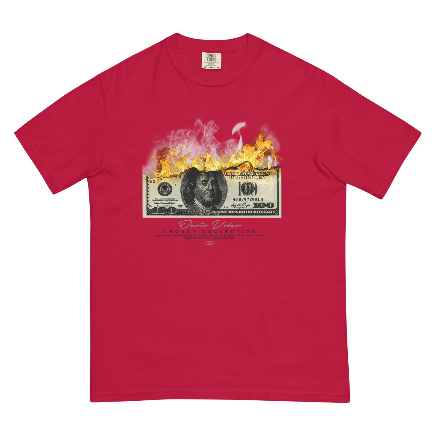 Burning Money Fast Tee