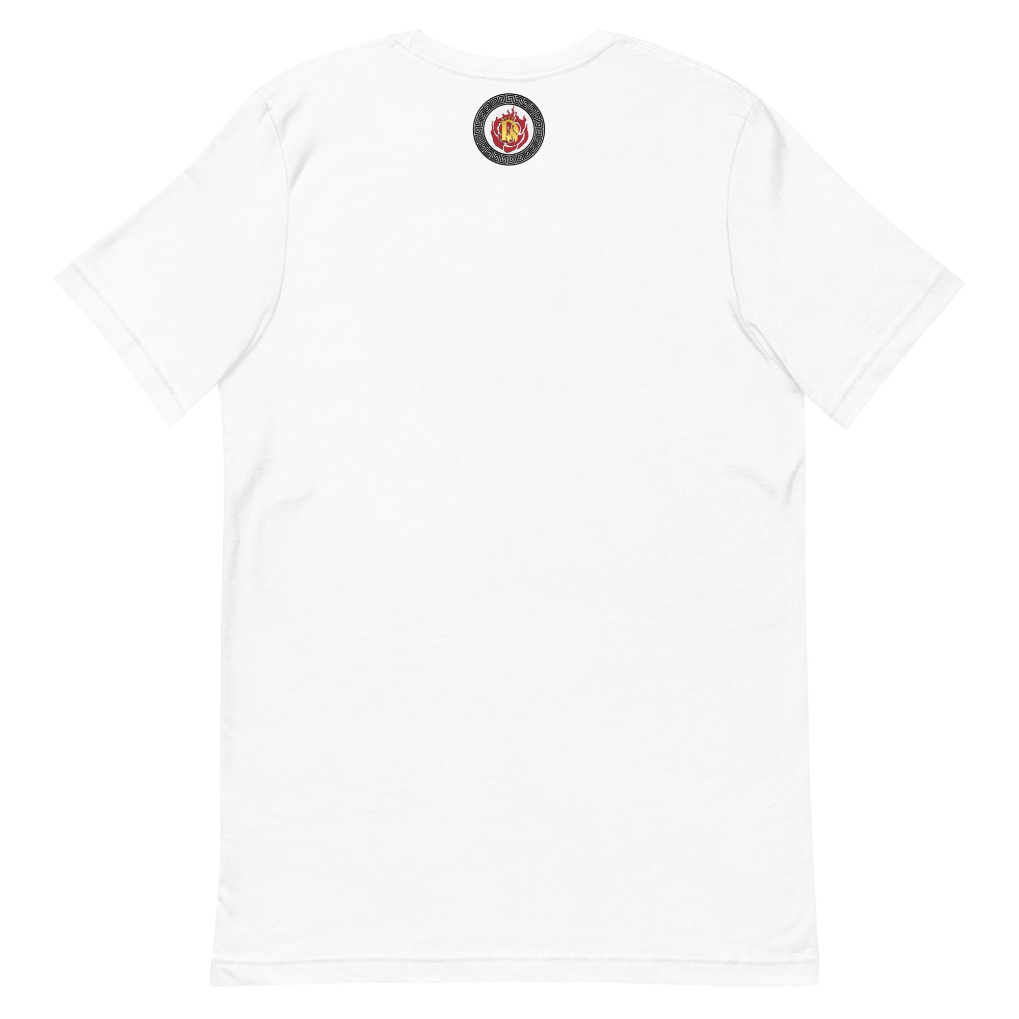 Men’s Hustle Dreams Varsity Red/Black Tee