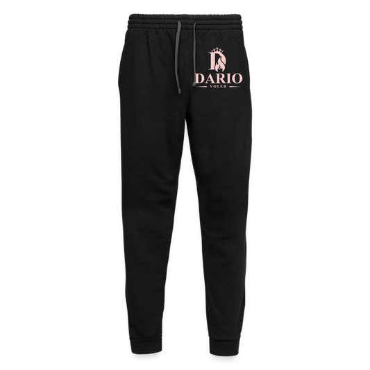 Women's Dario Emblem Joggers - black/asphalt
