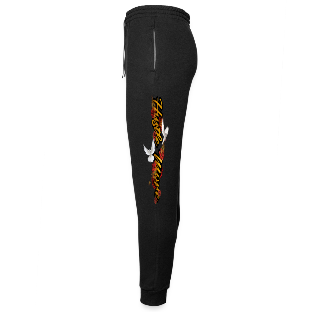 Unisex Hustle More Joggers - black/asphalt