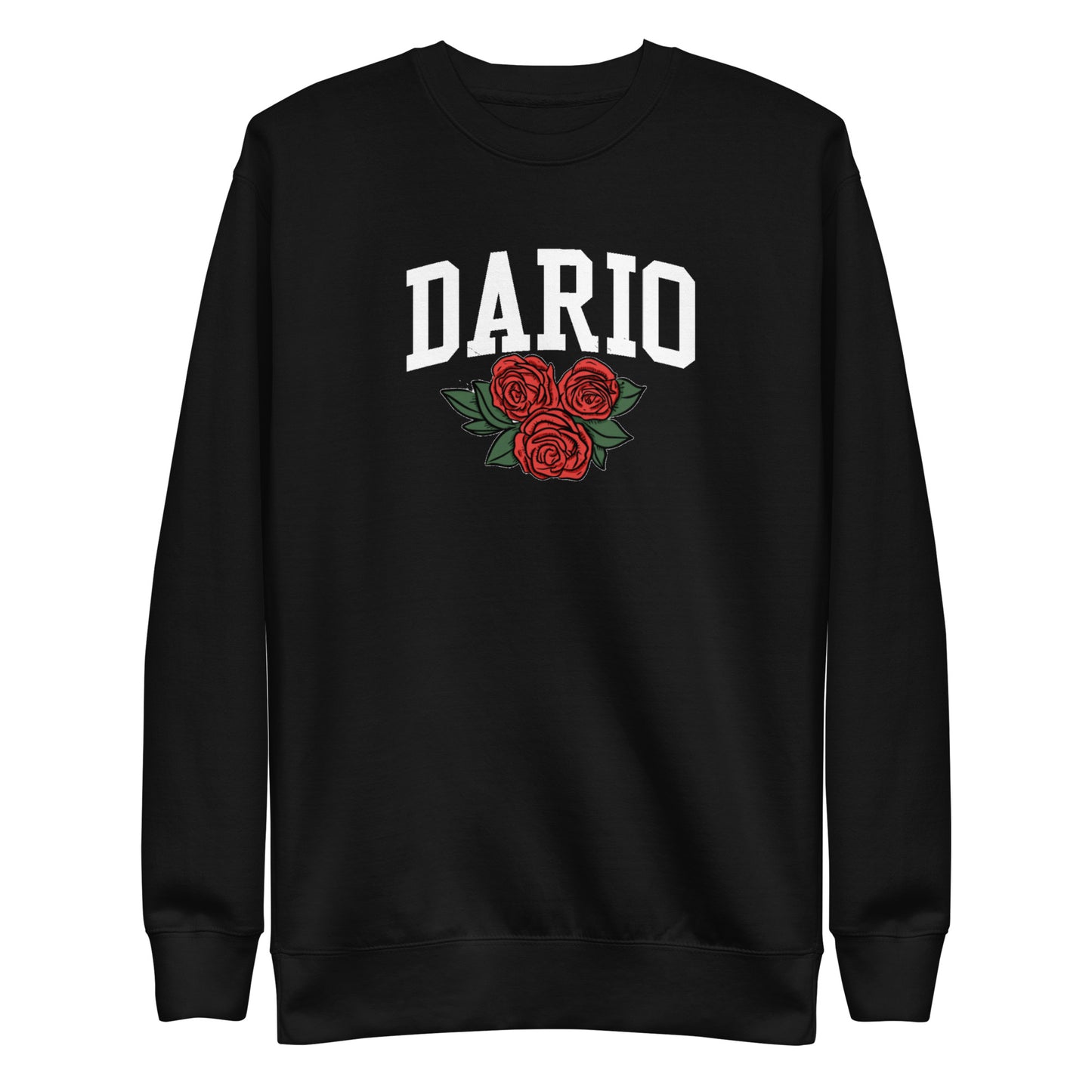 Women's Dario Rose White Sweatshirt