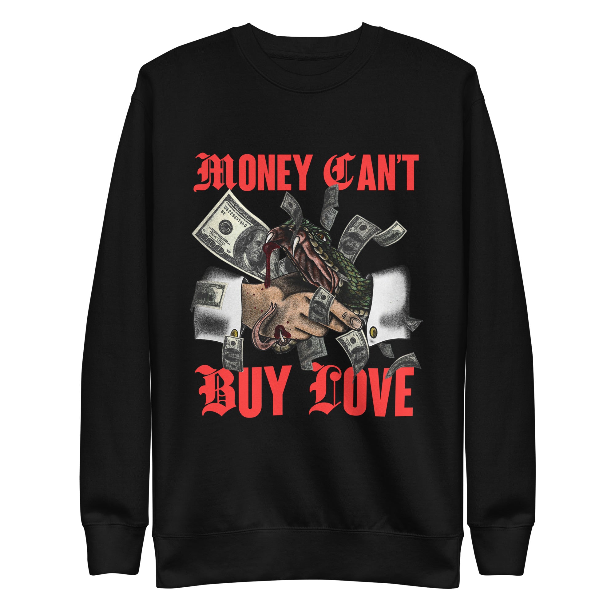 Men's Money Can't Buy Love Sweatshirt