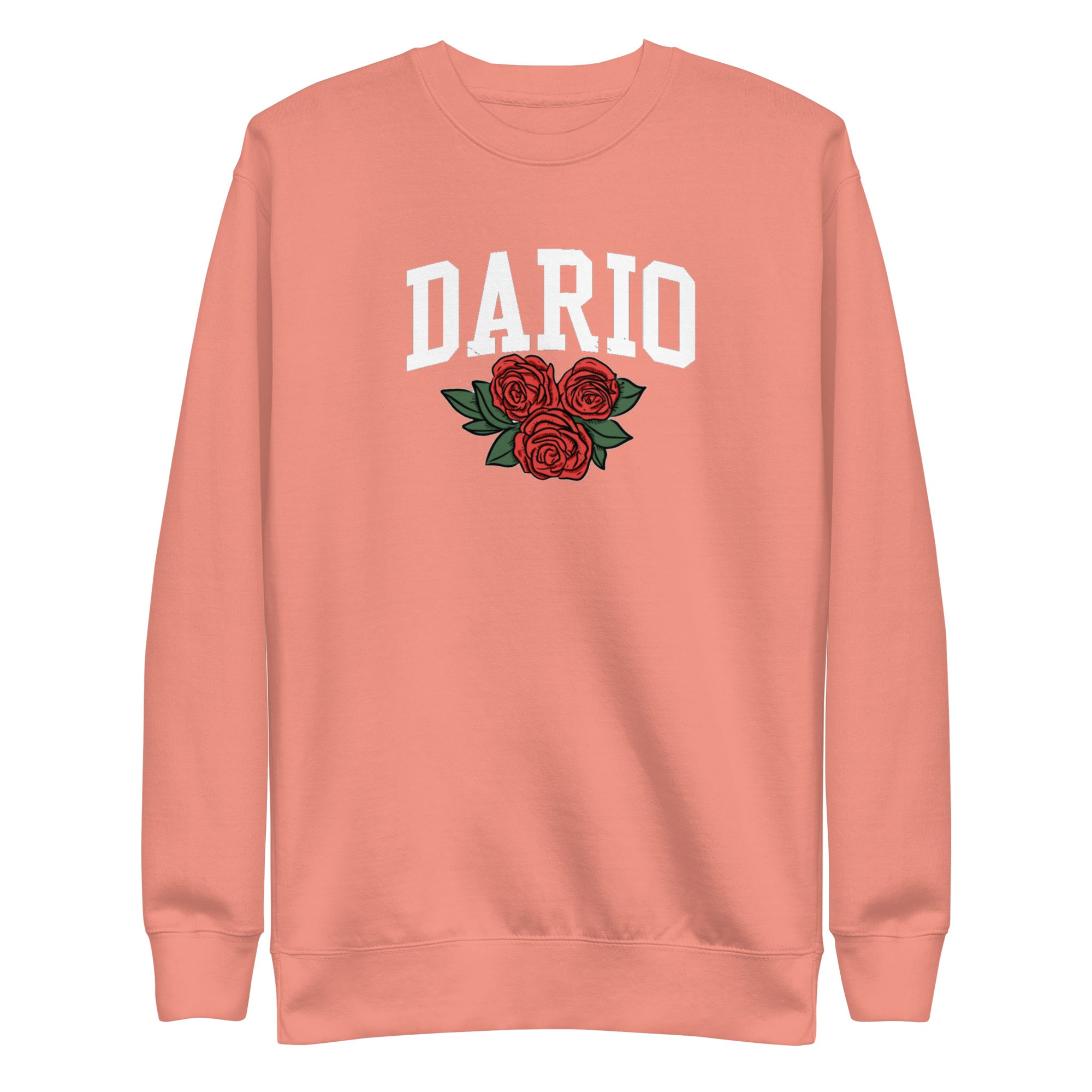 Women's Dario Rose White Sweatshirt