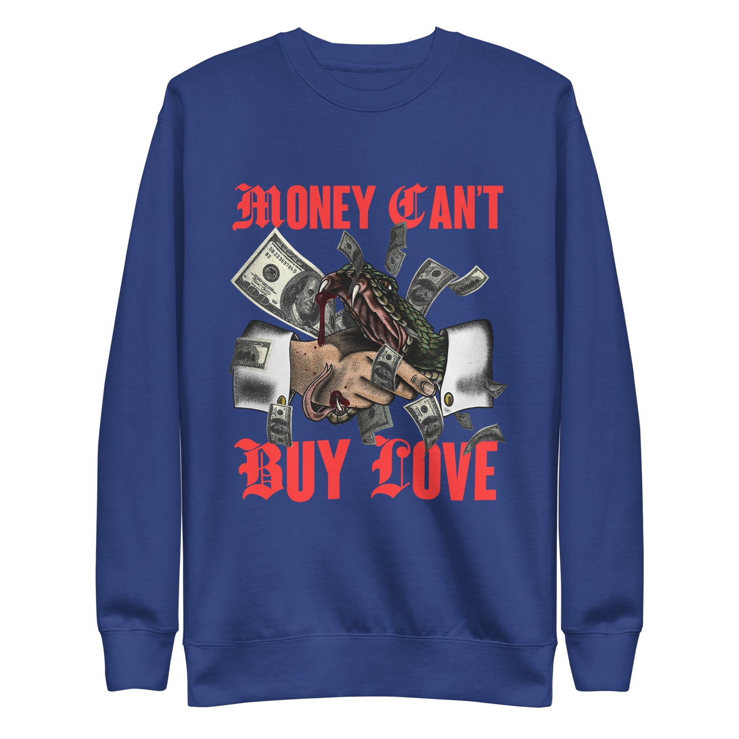 Men's Money Can't Buy Love Sweatshirt