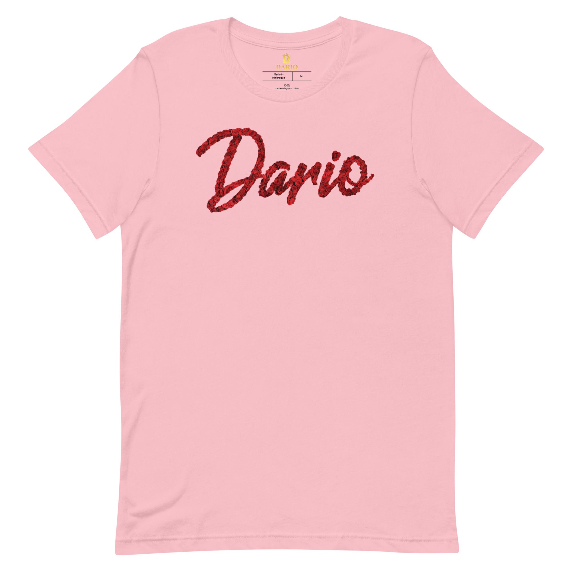 Women's Dario Rose Font Tee