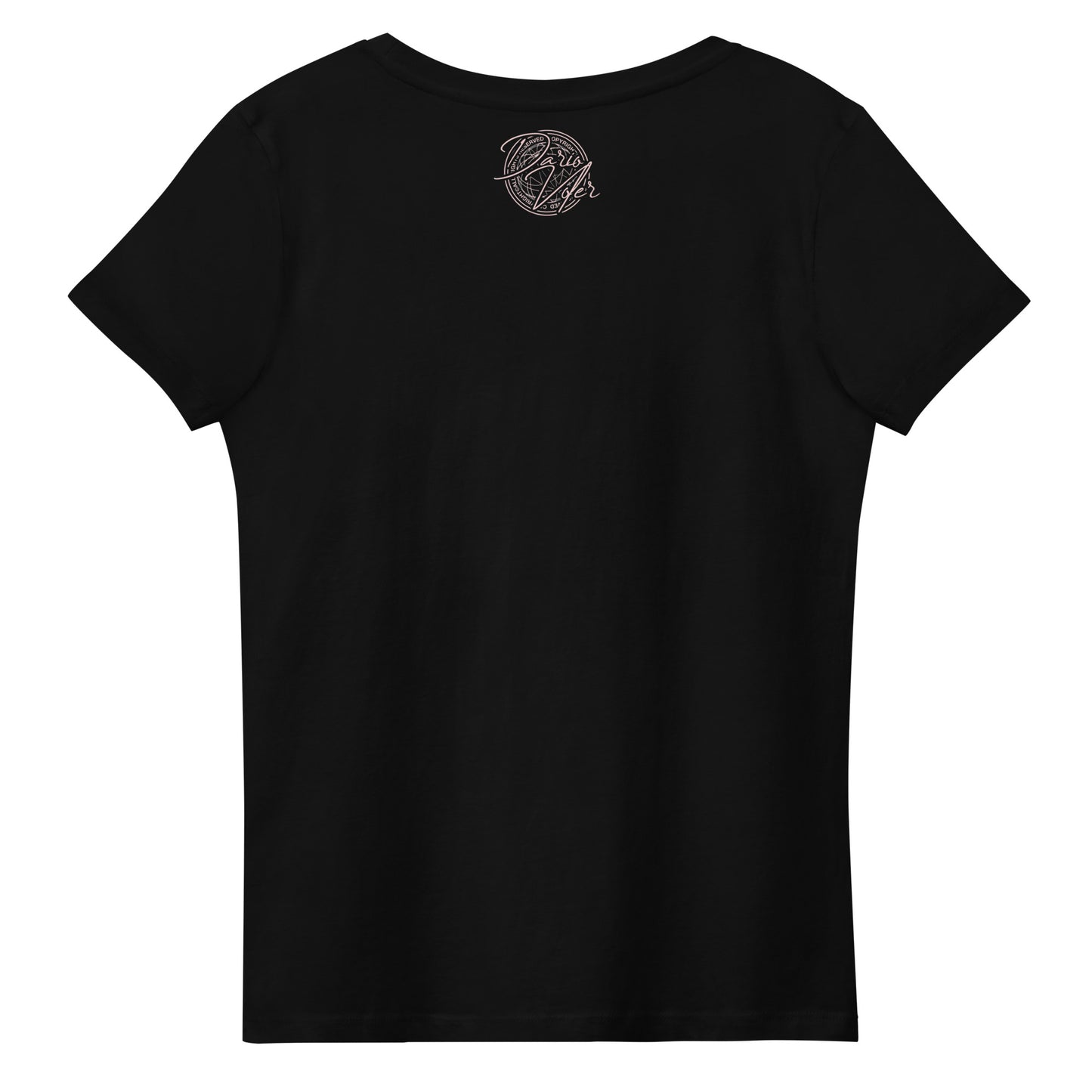 Women's Divine Angel fitted tee