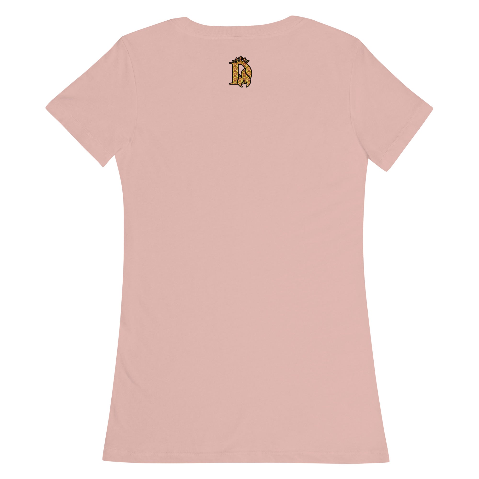 Women’s fitted Hustle Babe Pink Tee